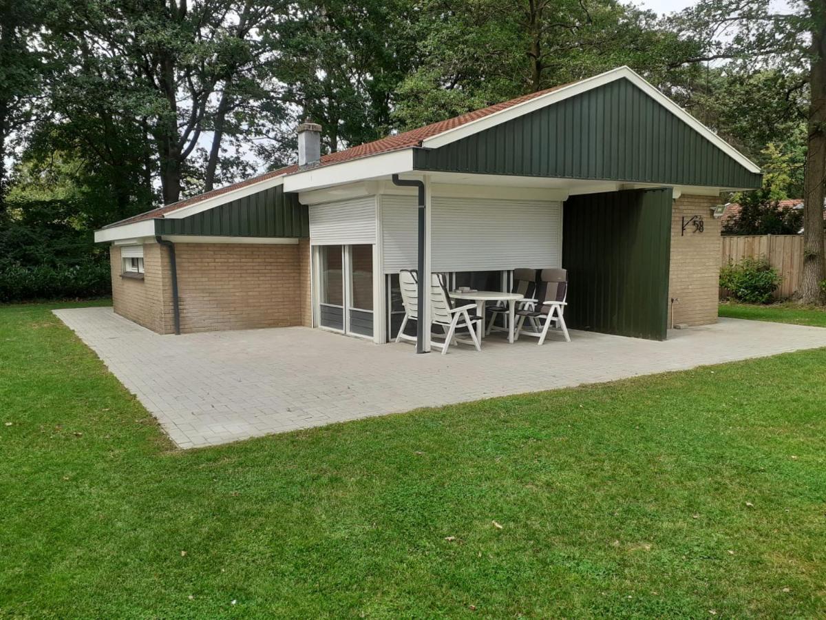 Bungalow/Vakantiehuis Op Park Bavelds Dennen Denekamp Exterior photo
