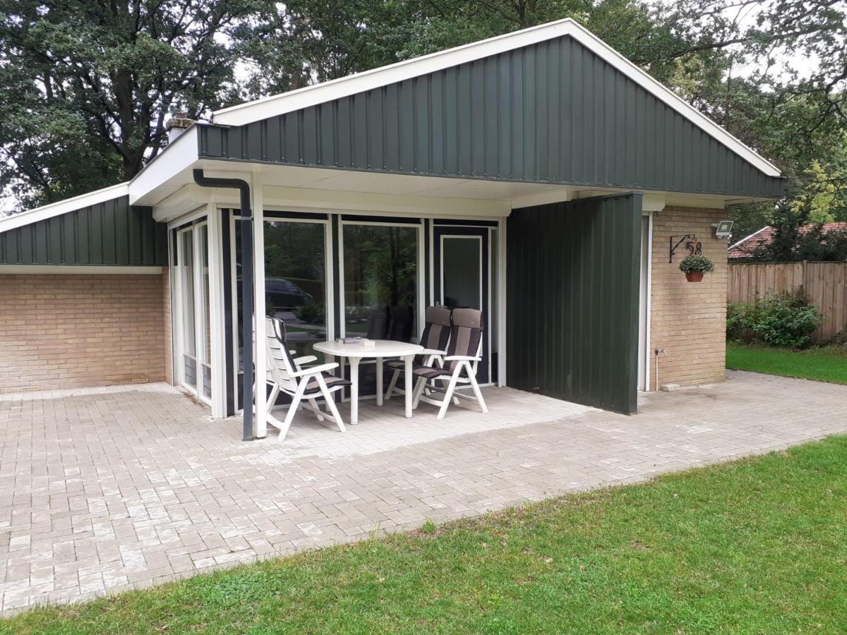 Bungalow/Vakantiehuis Op Park Bavelds Dennen Denekamp Exterior photo